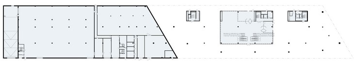 Archisearch - Ground Floor Plan / C.F. Møller / Värtaterminalen, Ferry Terminal, Stockholm